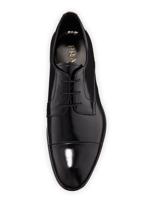 prada leather laced shoes|Prada men shoes online outlet.